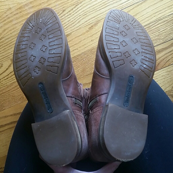 Timberland leather boots - Picture 3 of 4